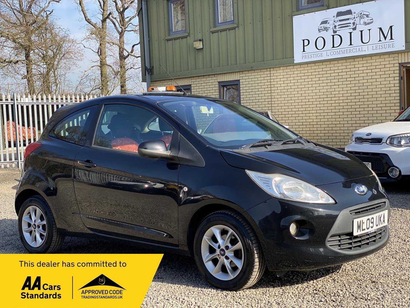 Used 2009 Ford Ka 1.2 Style Euro 4 3dr for sale in Milton Keynes ...